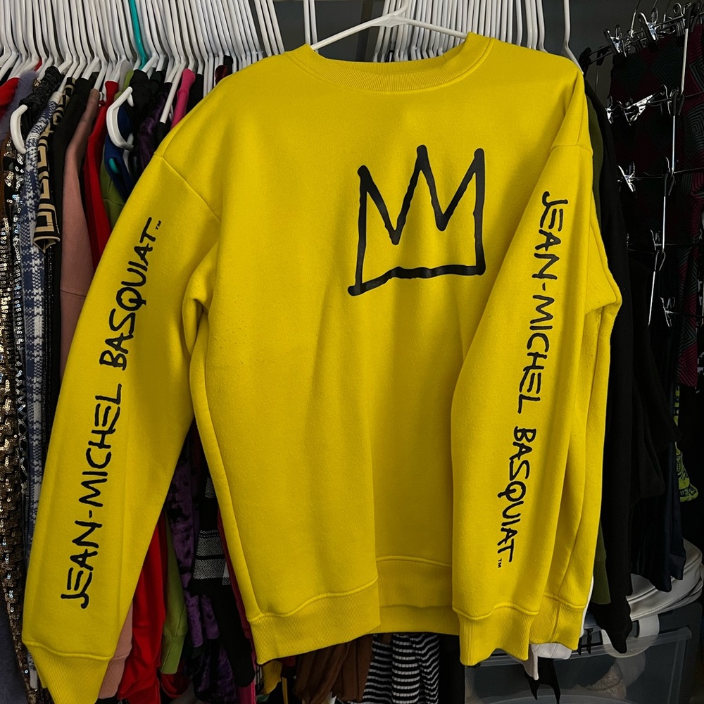 Michel Basquiat Sweatshirt